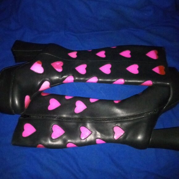 RETRO KIND OF LOVE  Go Go Boots ( BRAND NEW !!!! ) - Picture 7 of 7